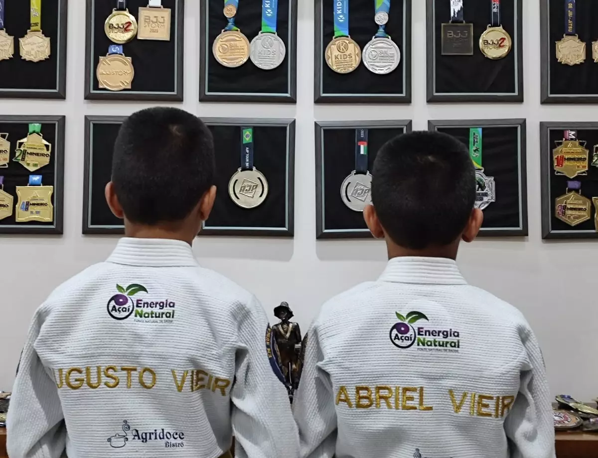 Augusto e Gabriel Vieira disputam Campeonato Brasileiro de Jiu-Jitsu neste final de semana